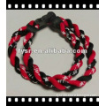 hot twist sport titanium necklace,factory price